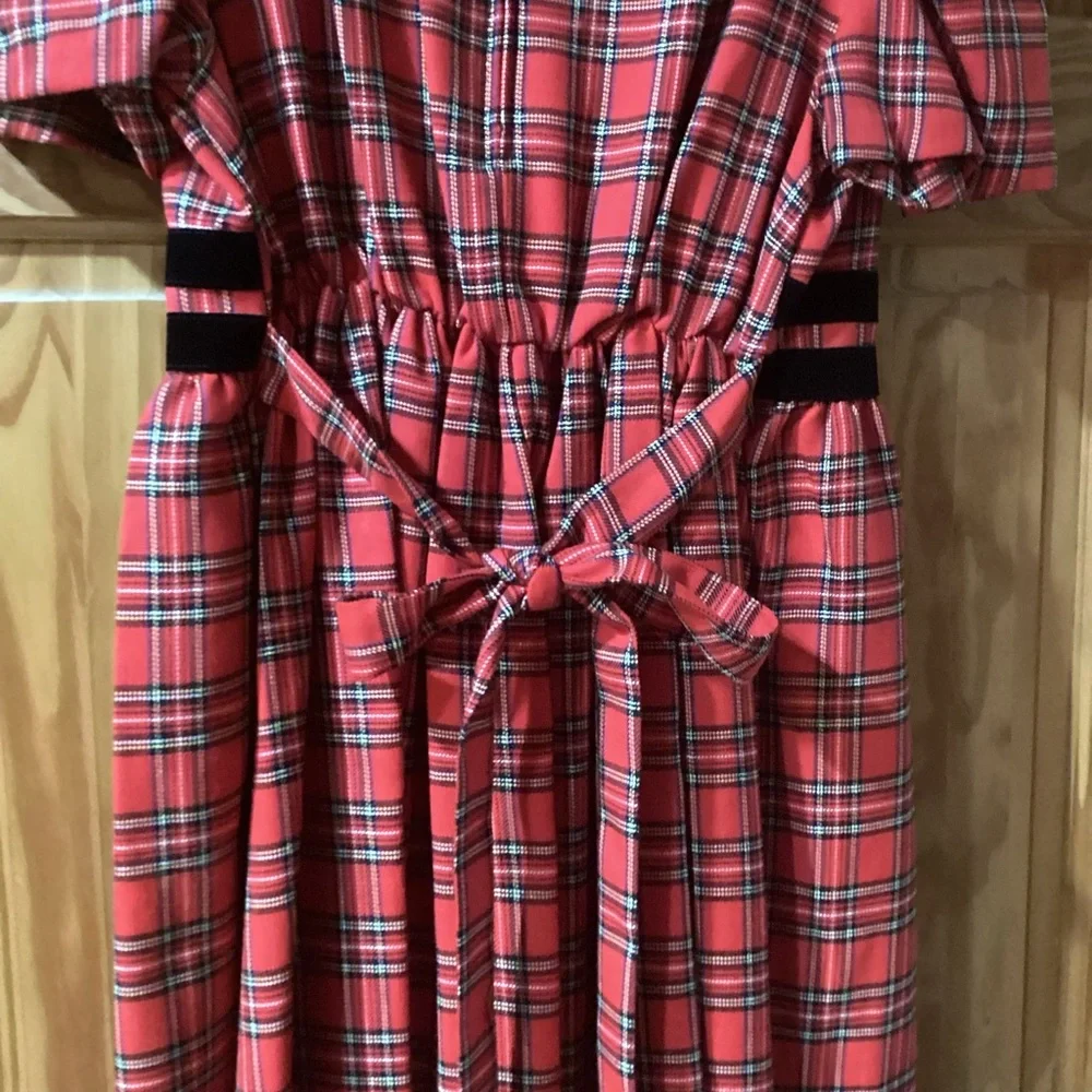 Bonnie Jean Holiday vintage girls dress - size 16